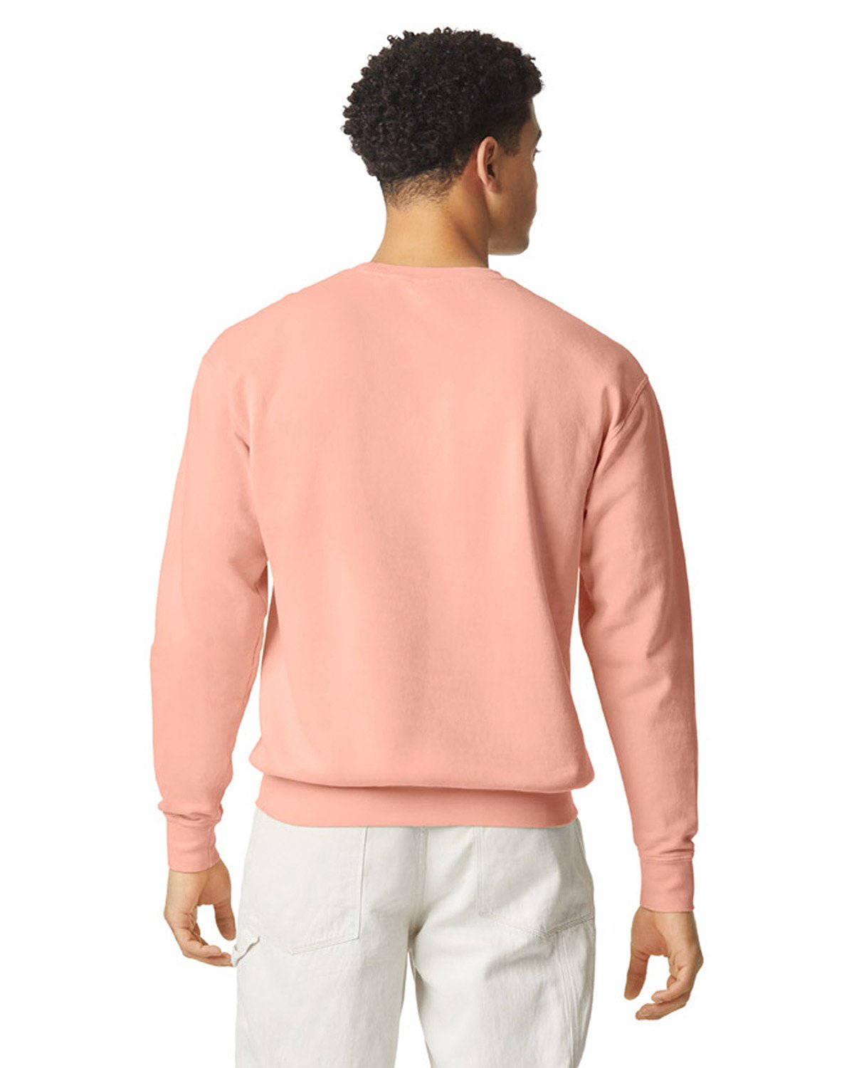 Comfort Color Unisex Lightweight Cotton Crewneck Sweatshirt - Custom Craft Solution