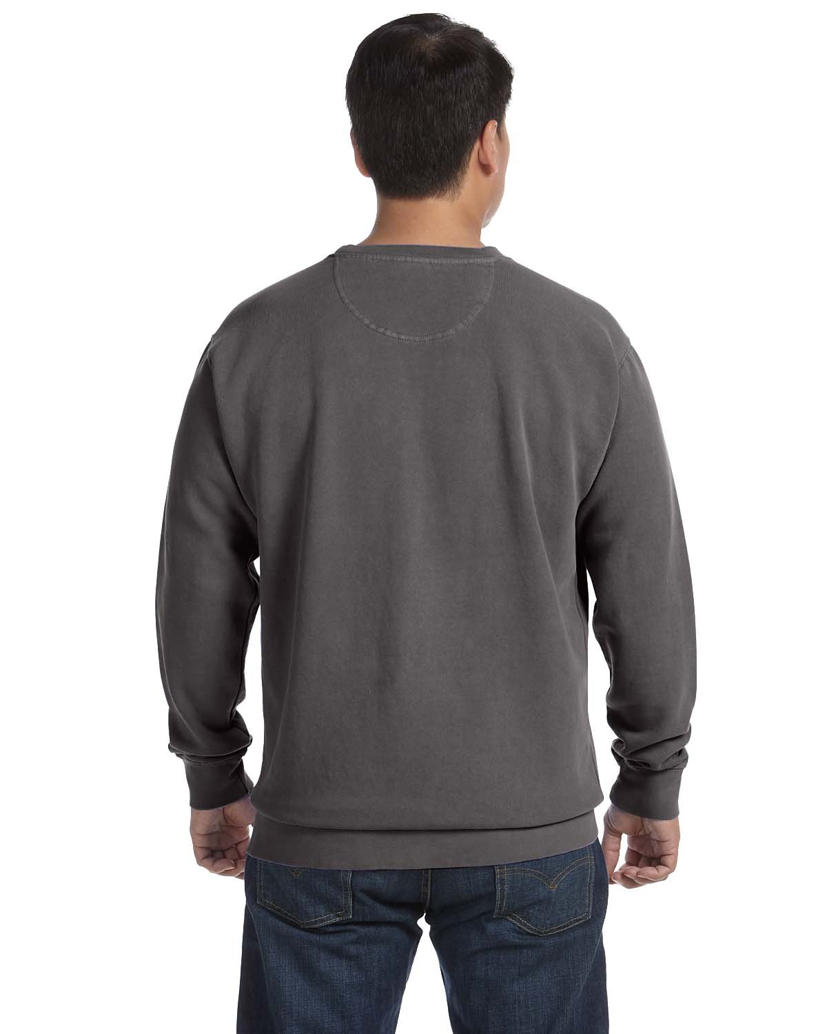 Comfort Colors Adult Crewneck Sweatshirt - Custom Craft Solution