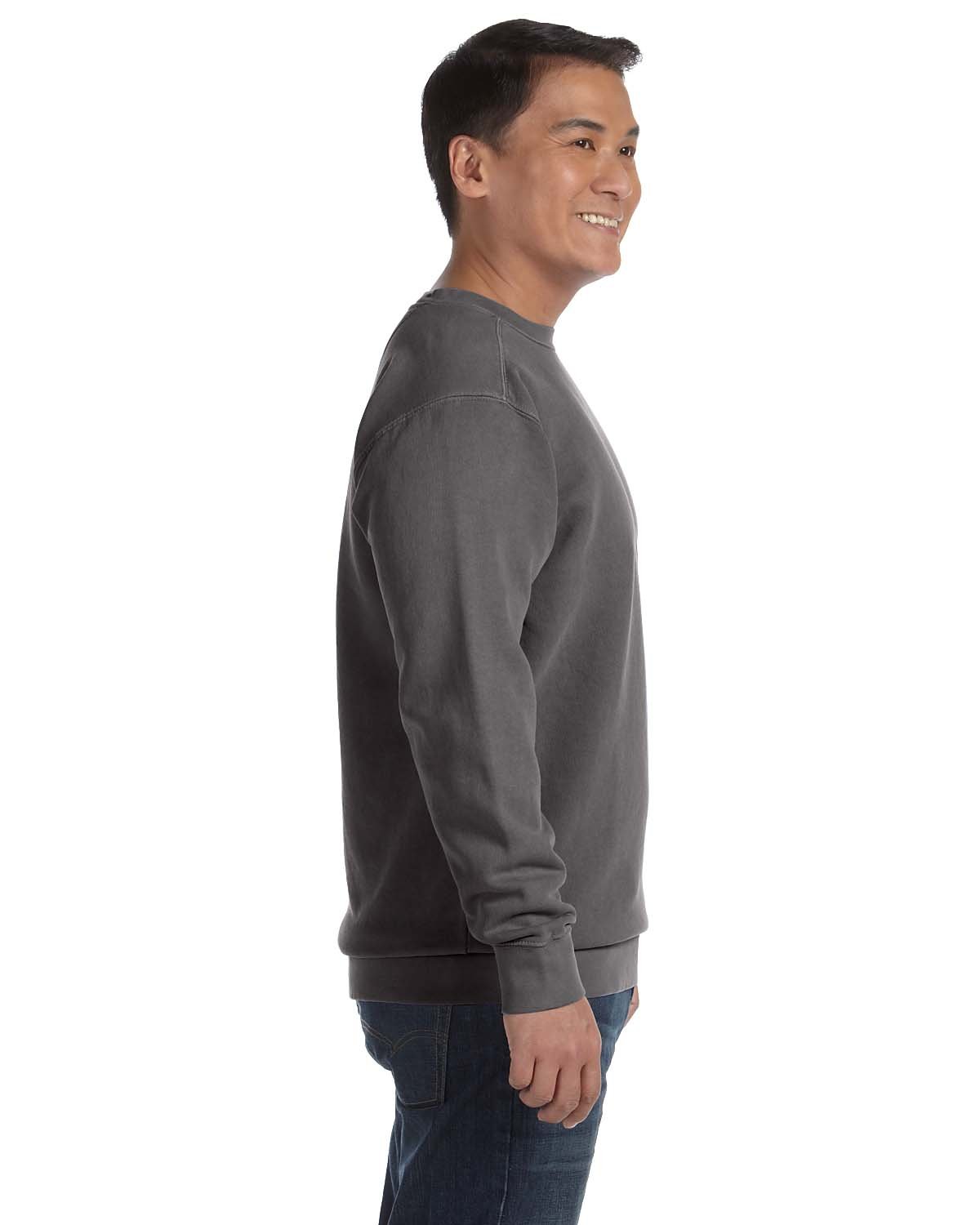 Comfort Colors Adult Crewneck Sweatshirt - Custom Craft Solution