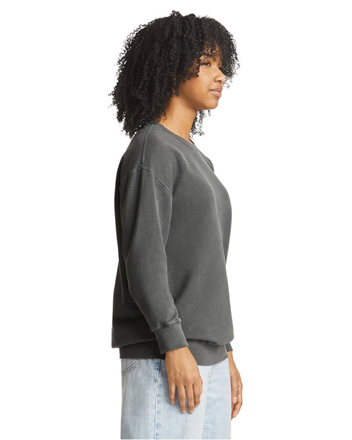 Comfort Color Unisex Lightweight Cotton Crewneck Sweatshirt - Custom Craft Solution