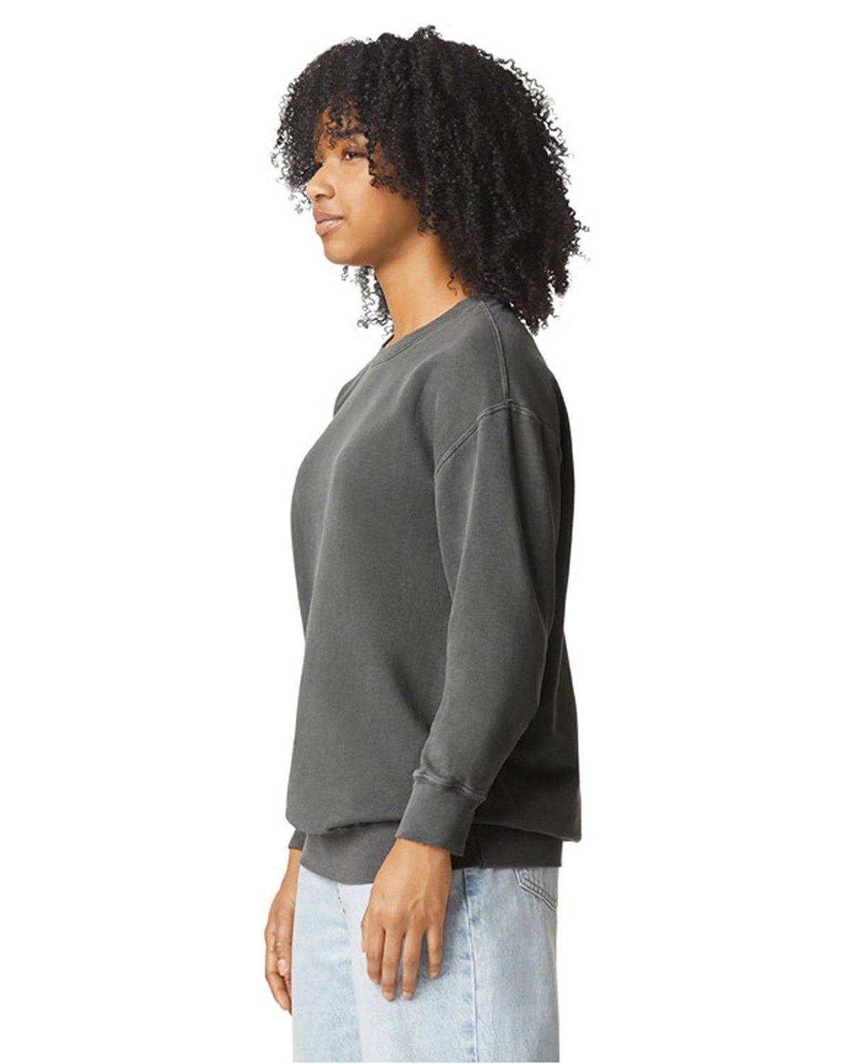 Comfort Color Unisex Lightweight Cotton Crewneck Sweatshirt - Custom Craft Solution