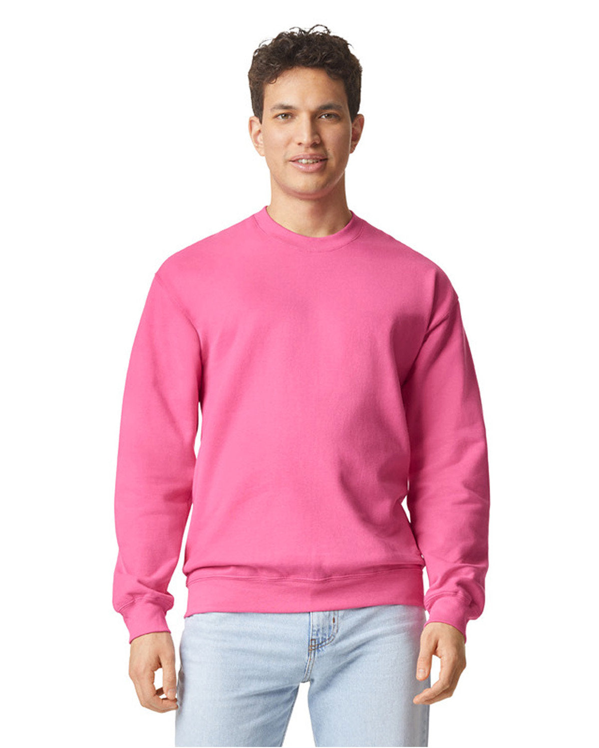 Gildan Adult Softstyle® Fleece Crew Sweatshirt