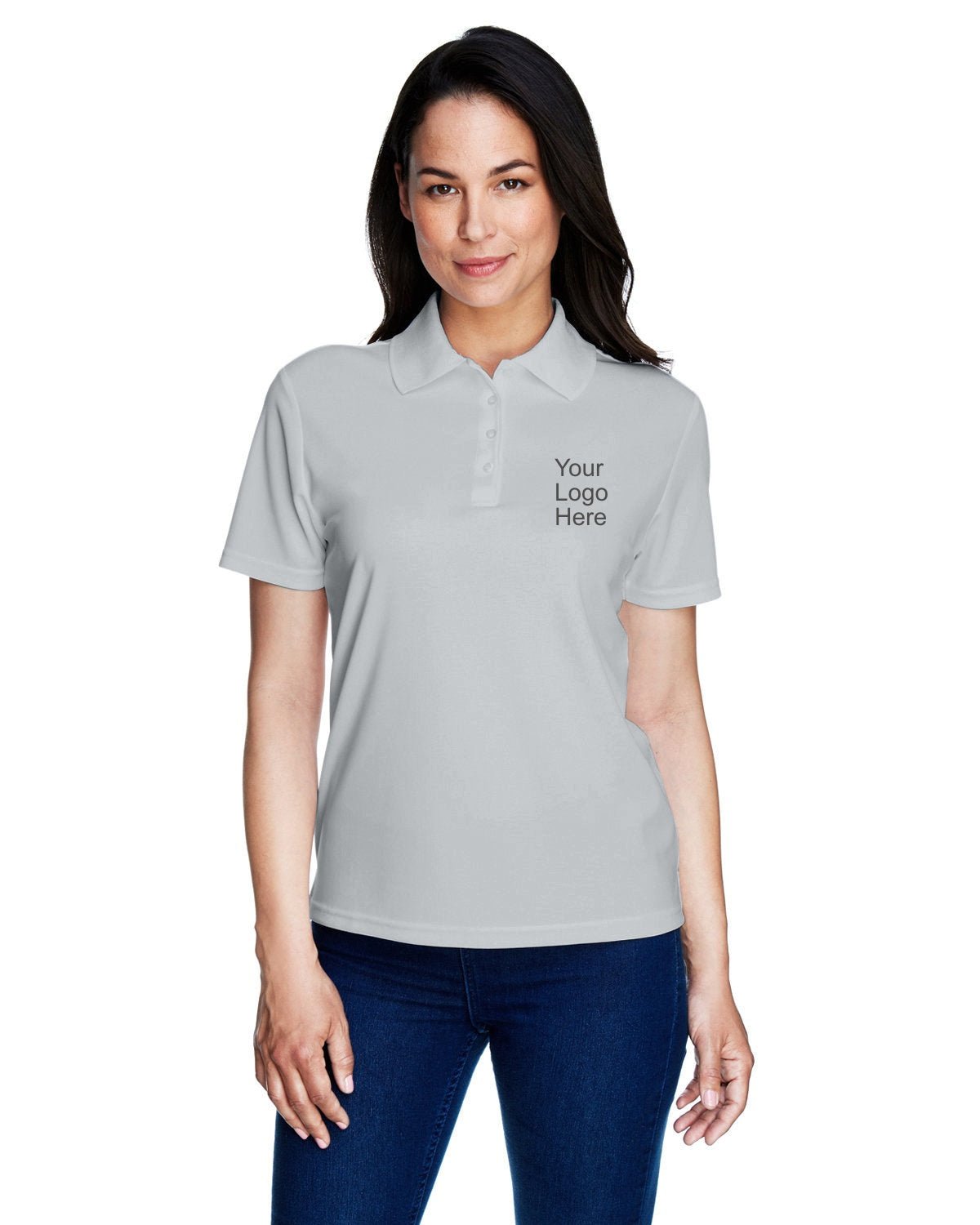 CORE365 Ladies' Origin Performance Piqué Polo - Custom Craft Solution