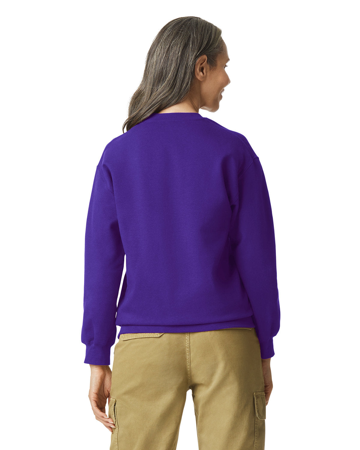 Gildan Adult Softstyle® Fleece Crew Sweatshirt