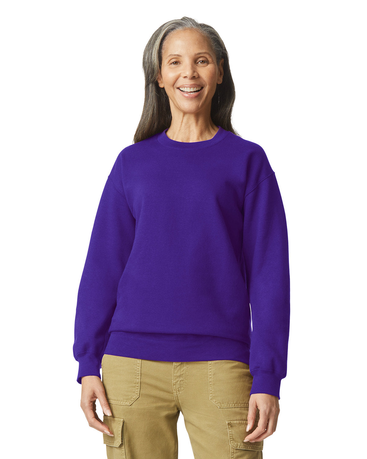 Gildan Adult Softstyle® Fleece Crew Sweatshirt