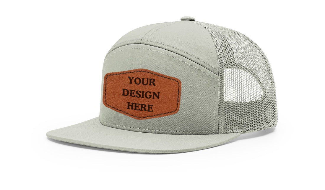 Richardson 168 Flat Bill Trucker Hat - Custom Craft Solution