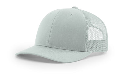 Custom Richardson 112 Trucker Hats - Quarry