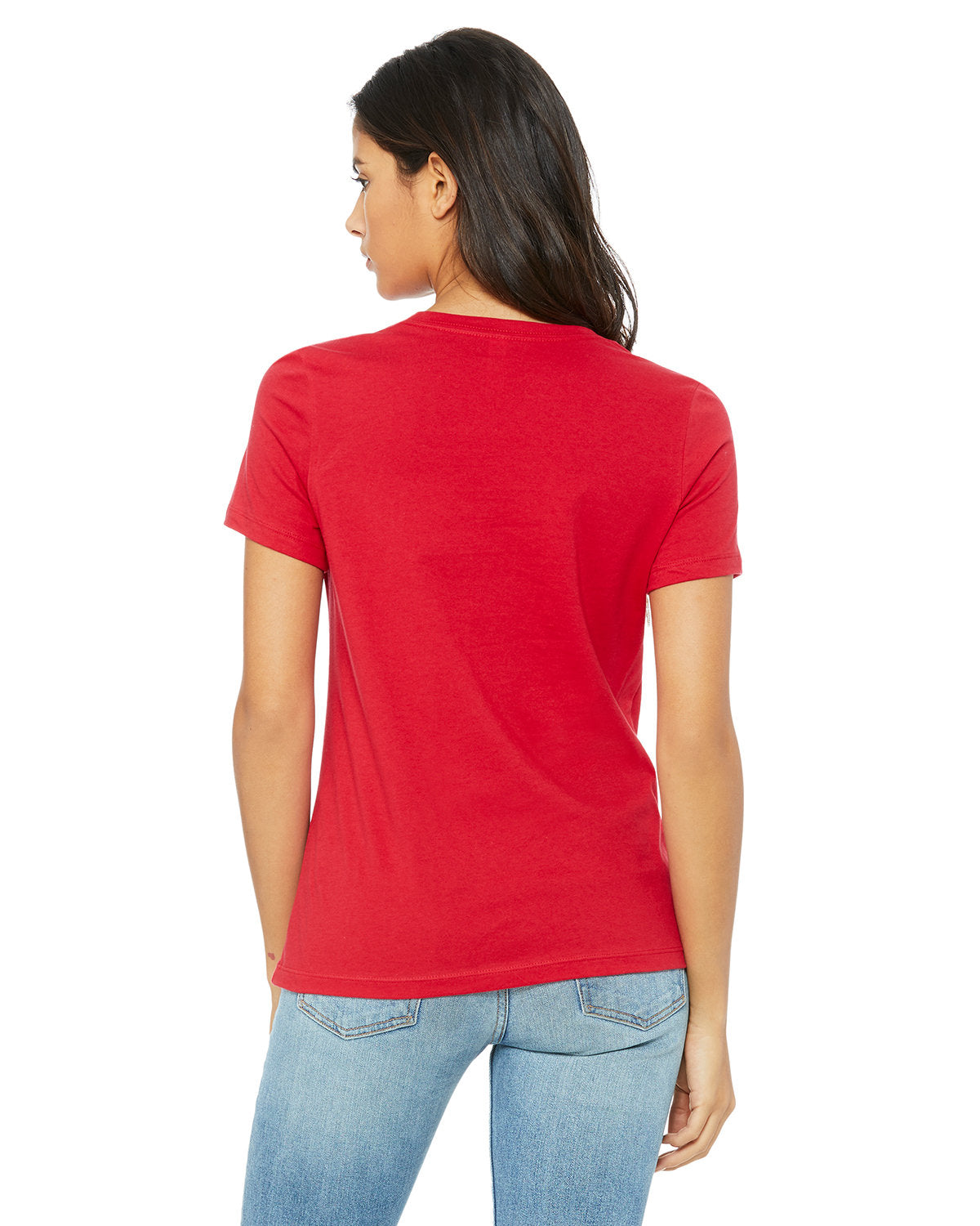 Bella Canvas Ladies' Relaxed Jersey Short-Sleeve T-Shirt