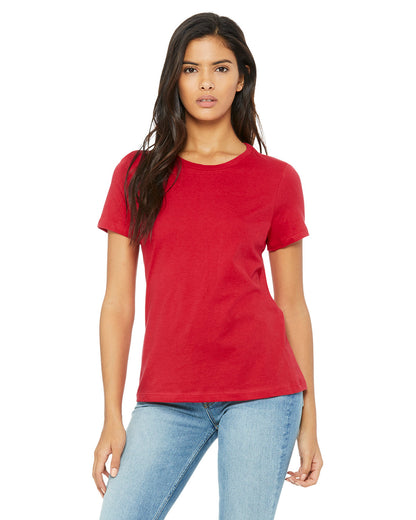 Bella Canvas Ladies' Relaxed Jersey Short-Sleeve T-Shirt