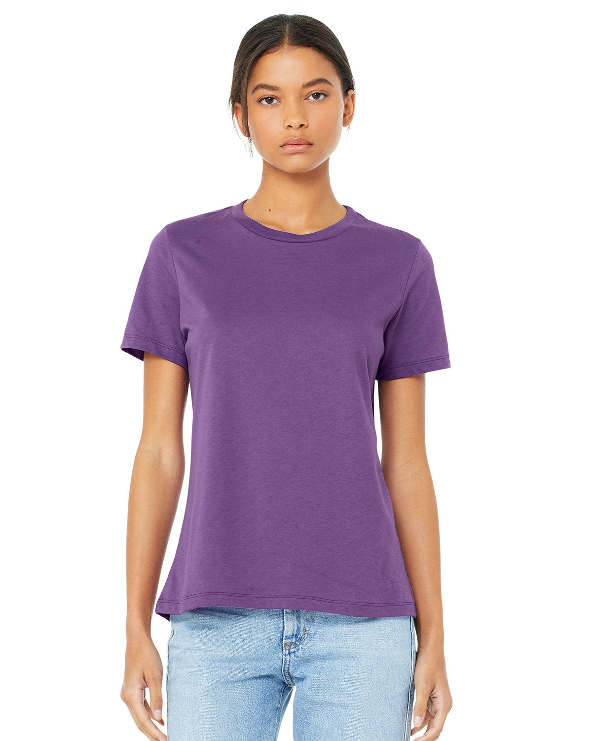 Bella Canvas Ladies' Relaxed Jersey Short-Sleeve T-Shirt