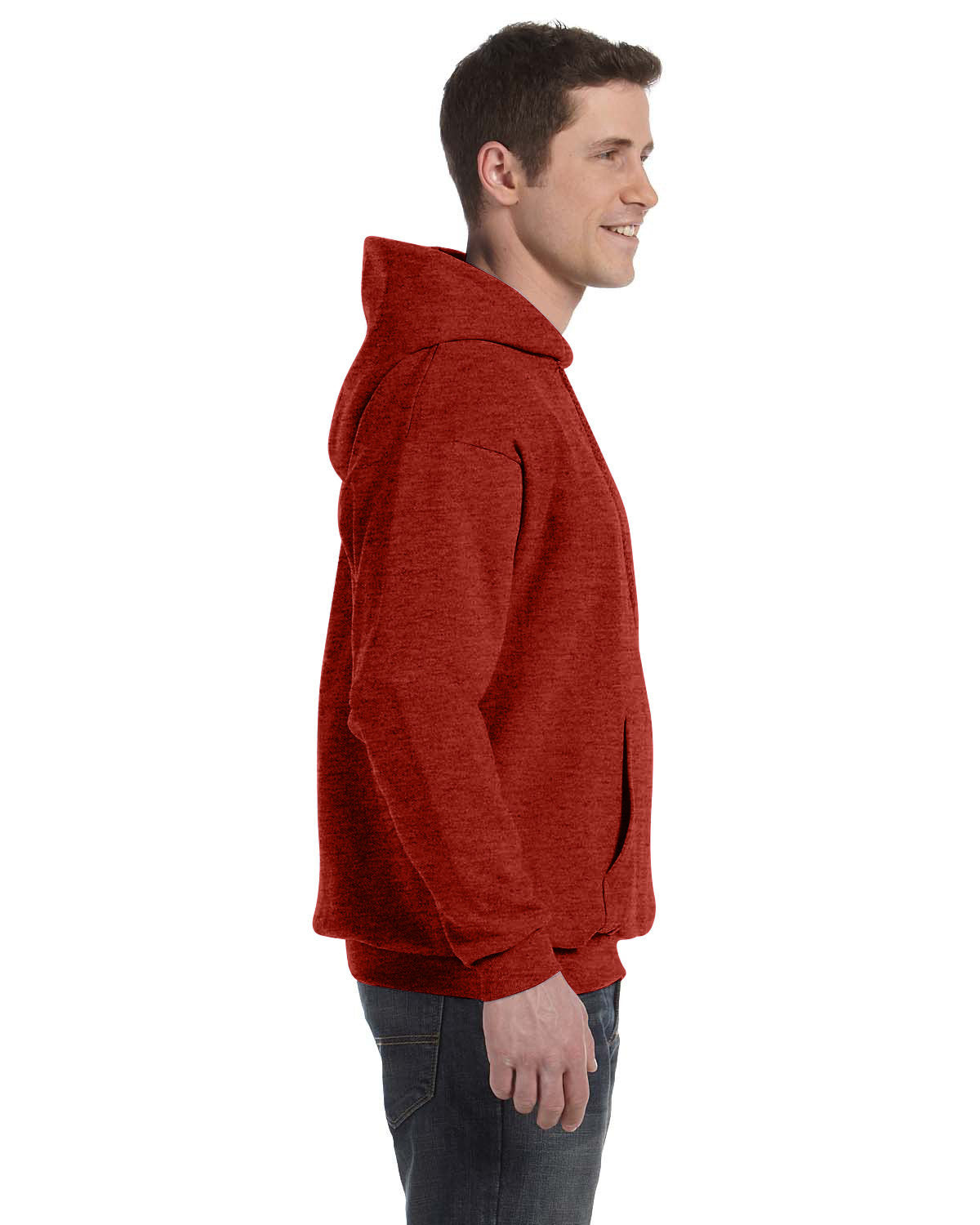 Hanes Unisex Ecosmart Puller Hooded Sweatshirt