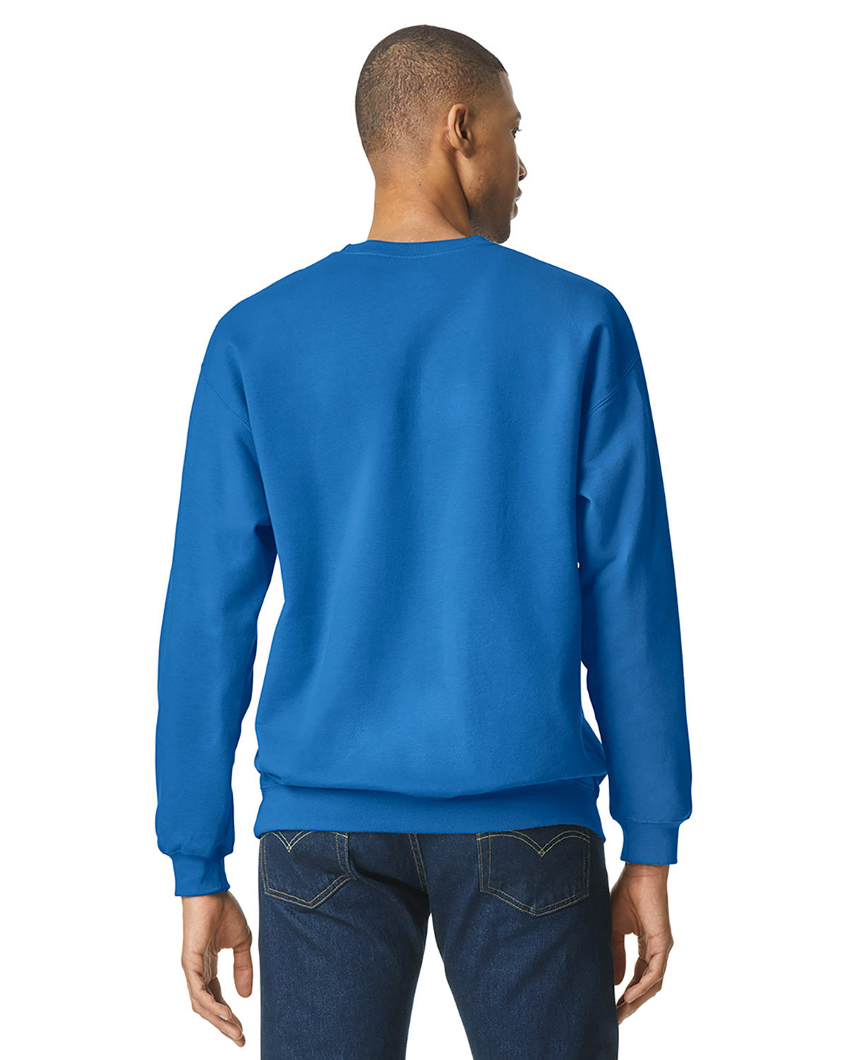 Gildan Adult Softstyle® Fleece Crew Sweatshirt