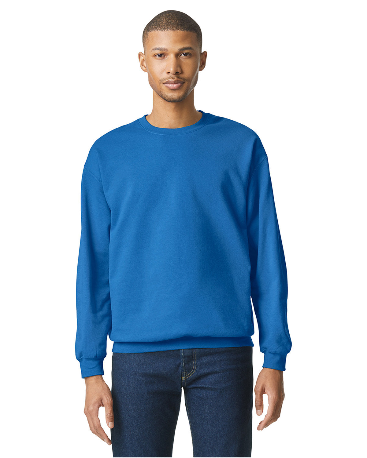 Gildan Adult Softstyle® Fleece Crew Sweatshirt