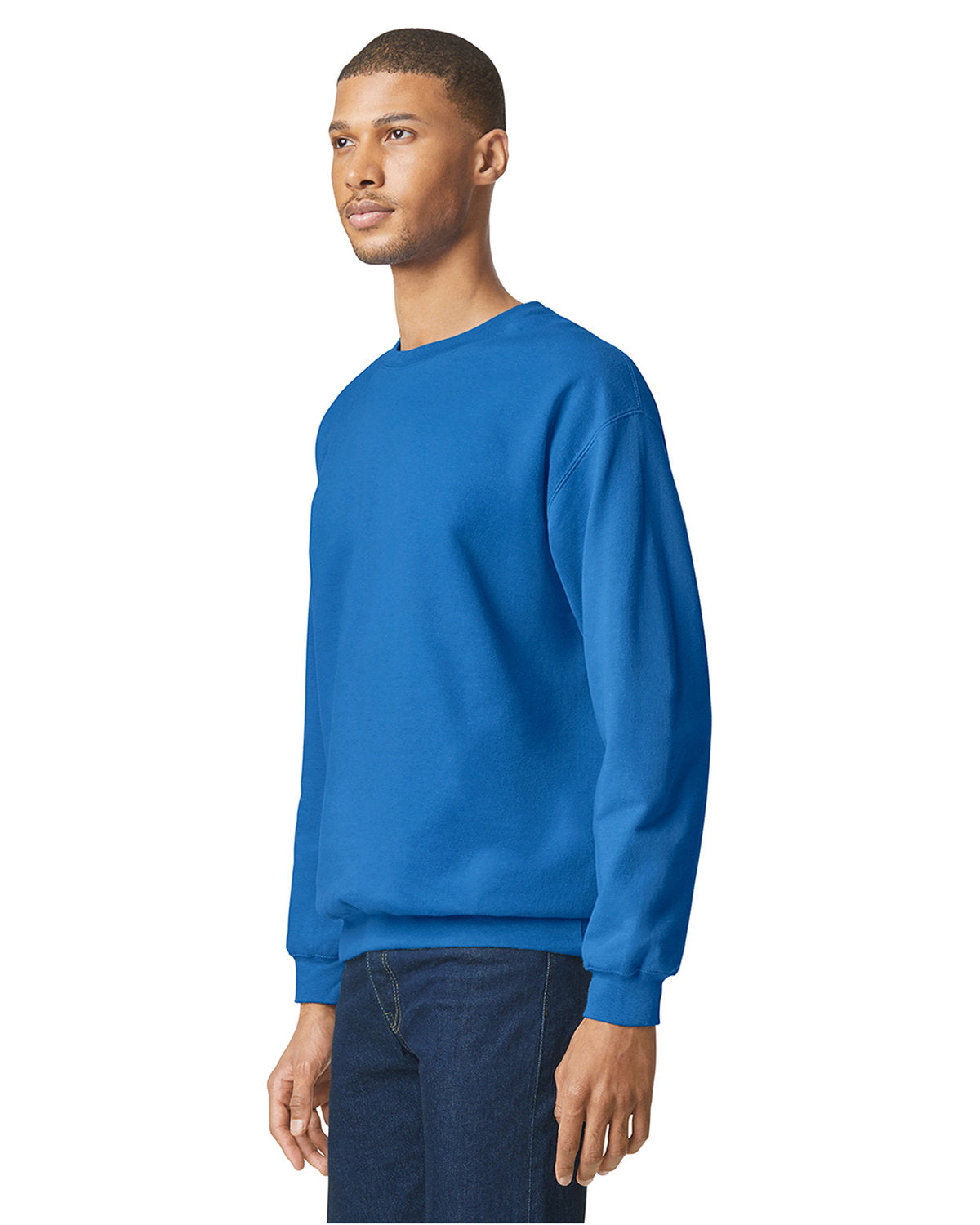 Gildan Adult Softstyle® Fleece Crew Sweatshirt