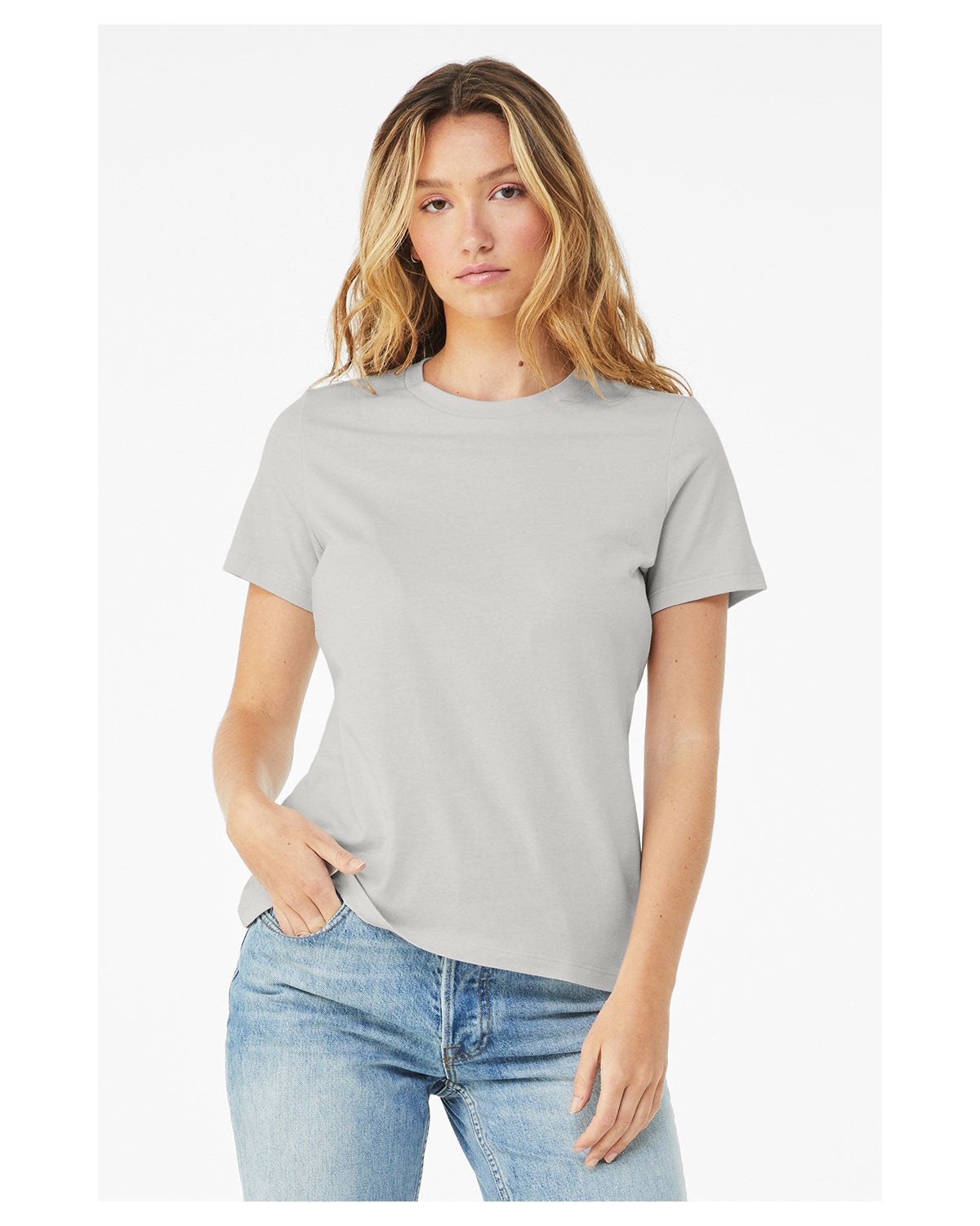 Bella Canvas Ladies' Relaxed Jersey Short-Sleeve T-Shirt