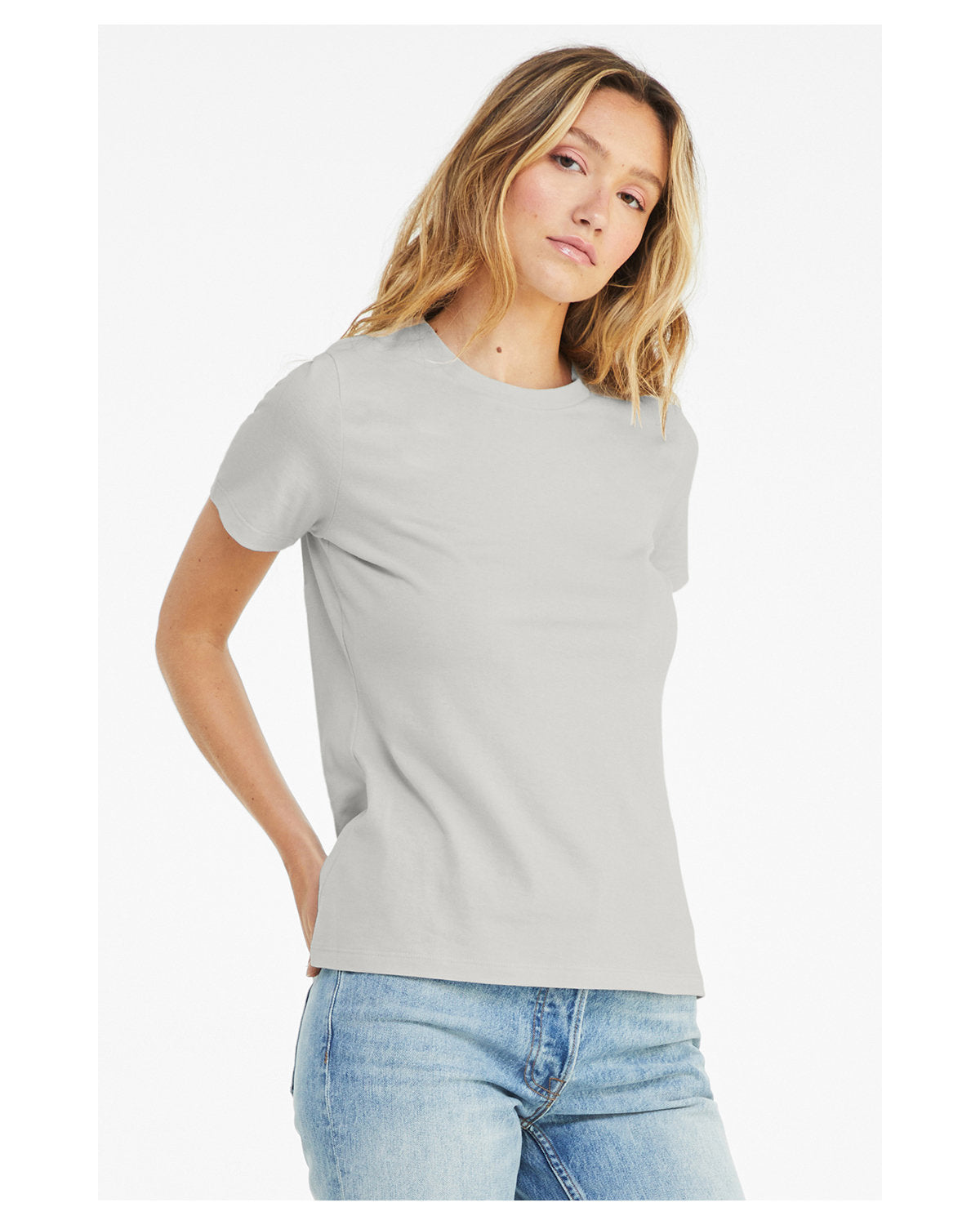 Bella Canvas Ladies' Relaxed Jersey Short-Sleeve T-Shirt