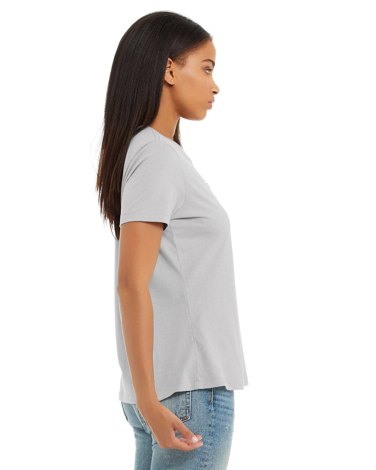 Bella Canvas Ladies' Relaxed Jersey Short-Sleeve T-Shirt