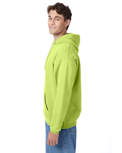 Hanes Unisex Ecosmart Puller Hooded Sweatshirt