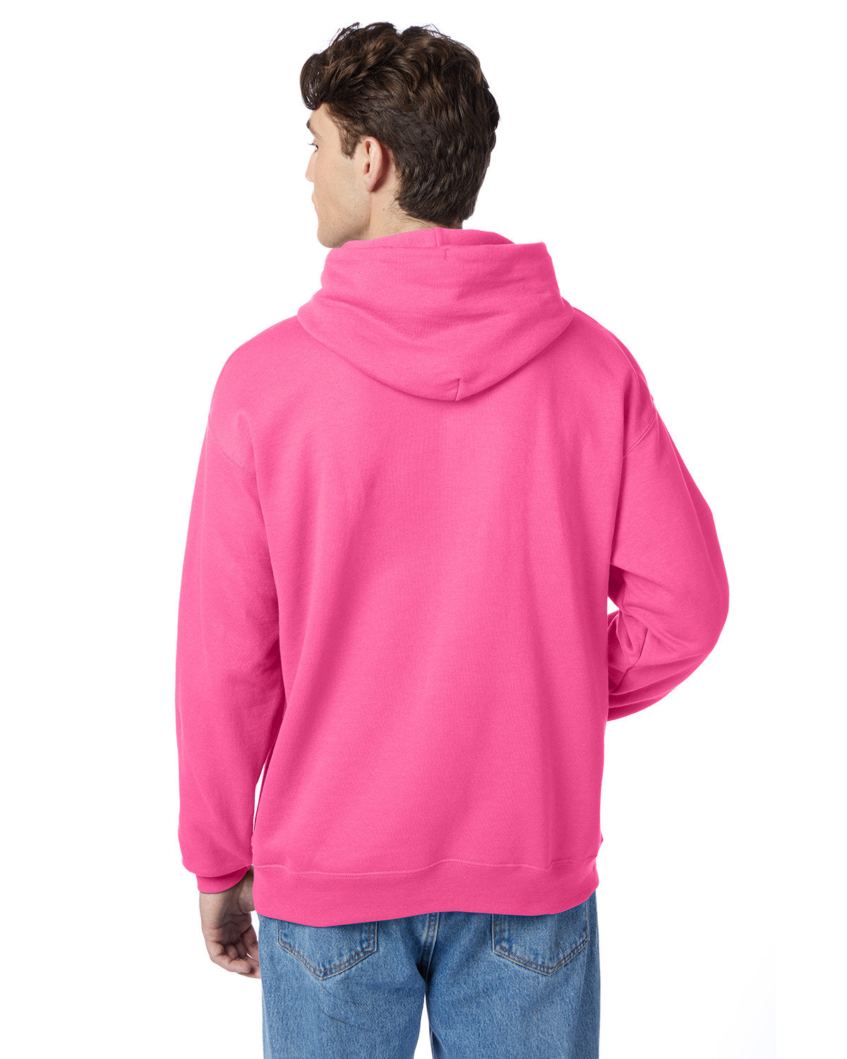 Hanes Unisex Ecosmart Puller Hooded Sweatshirt