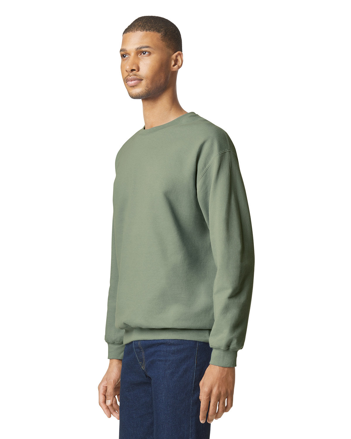 Gildan Adult Softstyle® Fleece Crew Sweatshirt