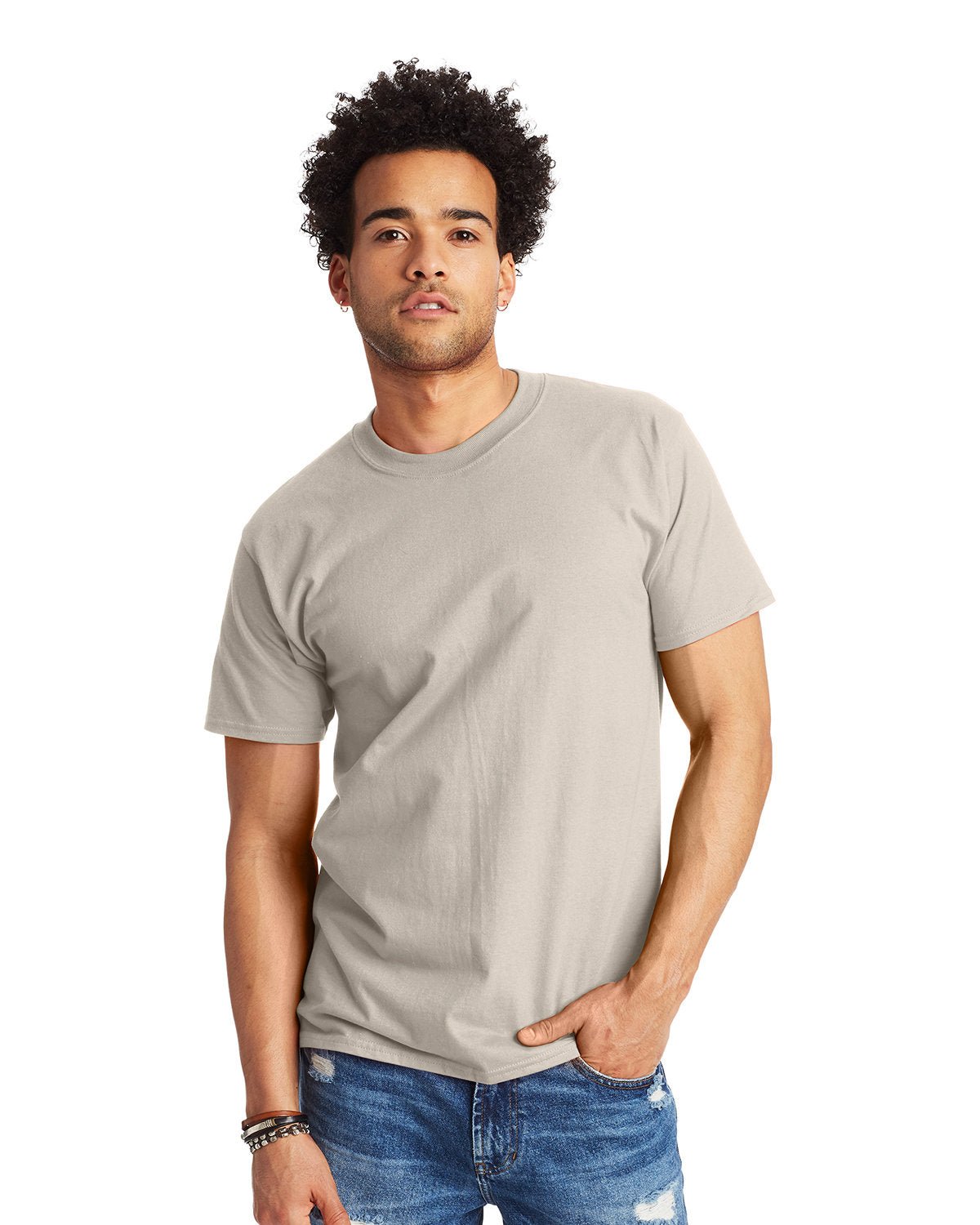 Hanes Unisex Beefy - T® T - Shirt - Custom Craft Solution