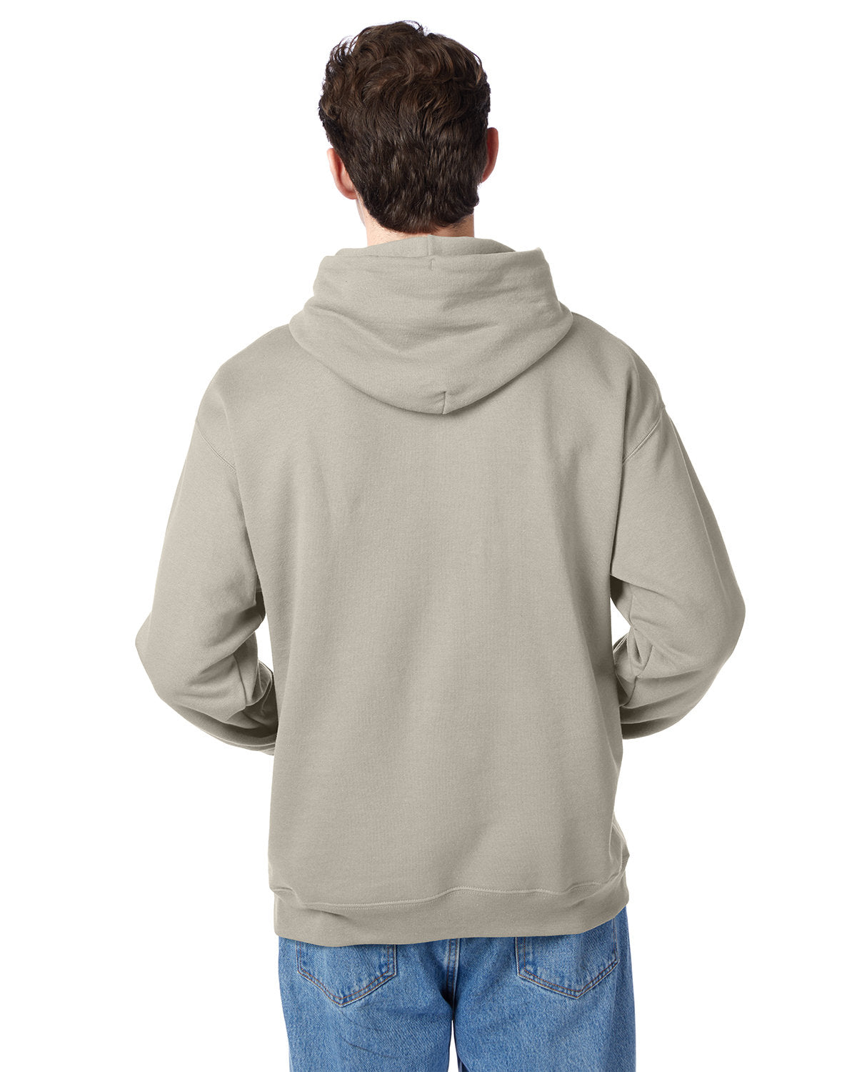 Hanes Unisex Ecosmart Puller Hooded Sweatshirt