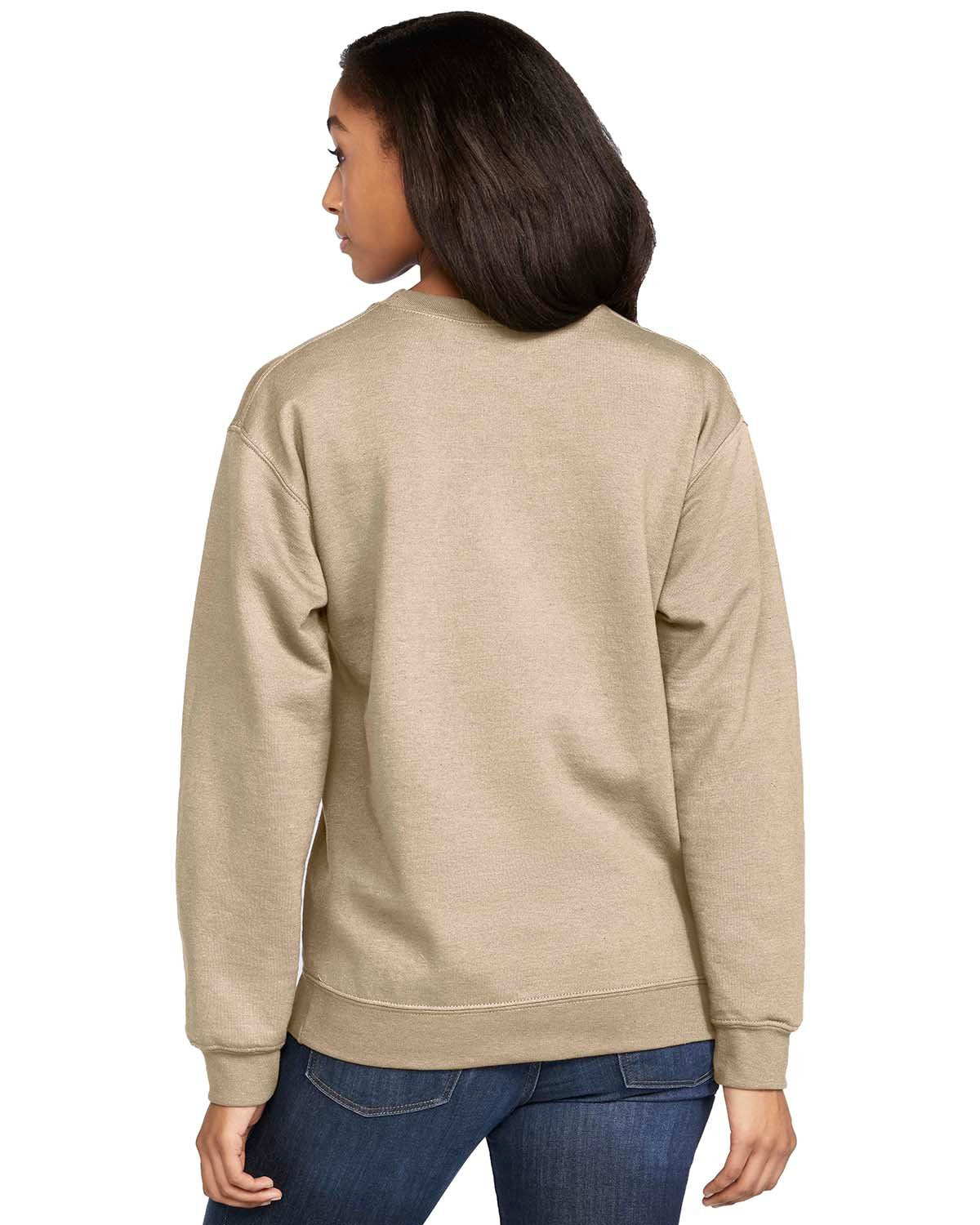 Gildan Adult Softstyle® Fleece Crew Sweatshirt