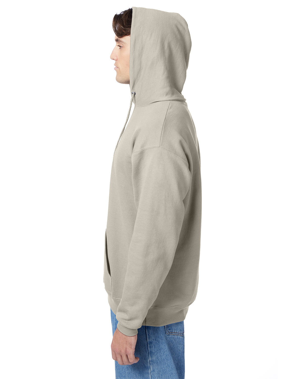 Hanes Unisex Ecosmart Puller Hooded Sweatshirt