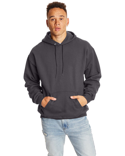 Hanes Adult ultimate Cotton Pullover Hooded Sweatshirt