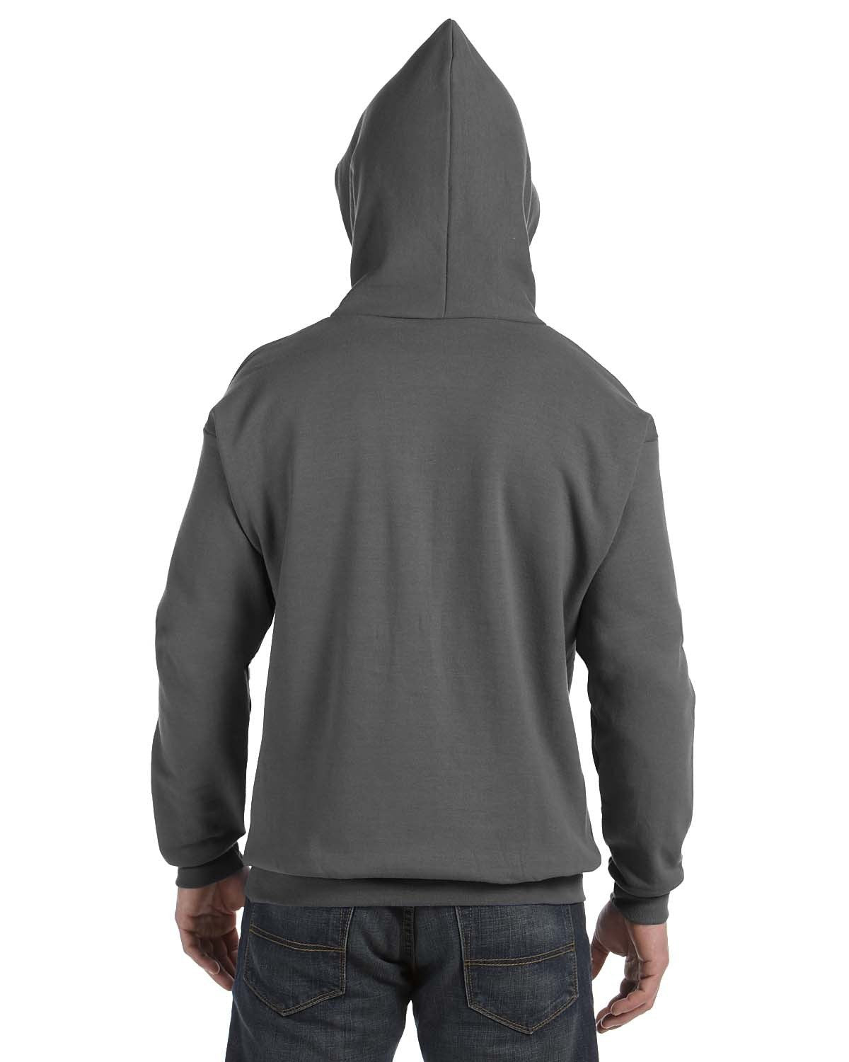 Hanes Unisex Ecosmart Puller Hooded Sweatshirt