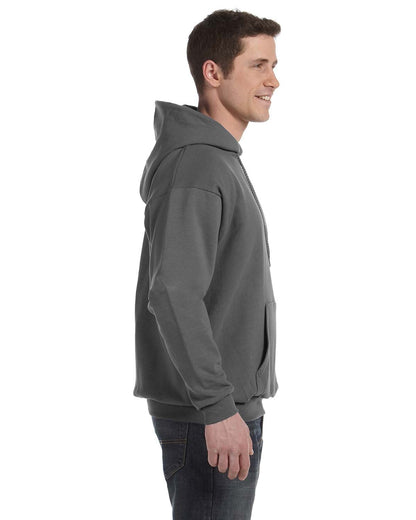 Hanes Unisex Ecosmart Puller Hooded Sweatshirt