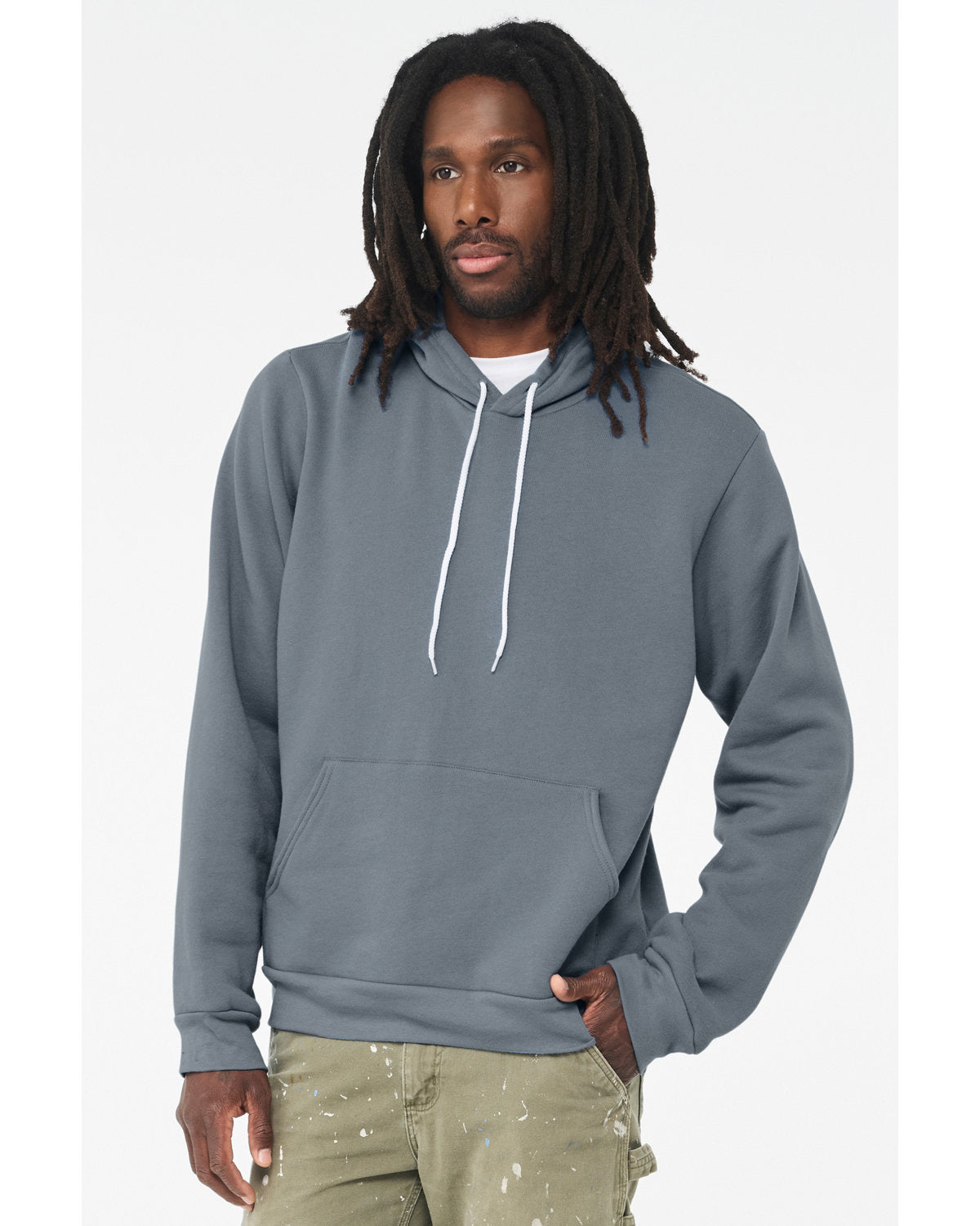 Bella Canvas Unisex Sponge Fleece Pullover Hoodie