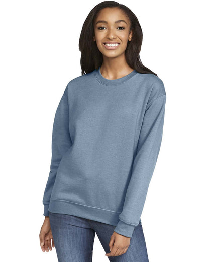 Gildan Adult Softstyle® Fleece Crew Sweatshirt