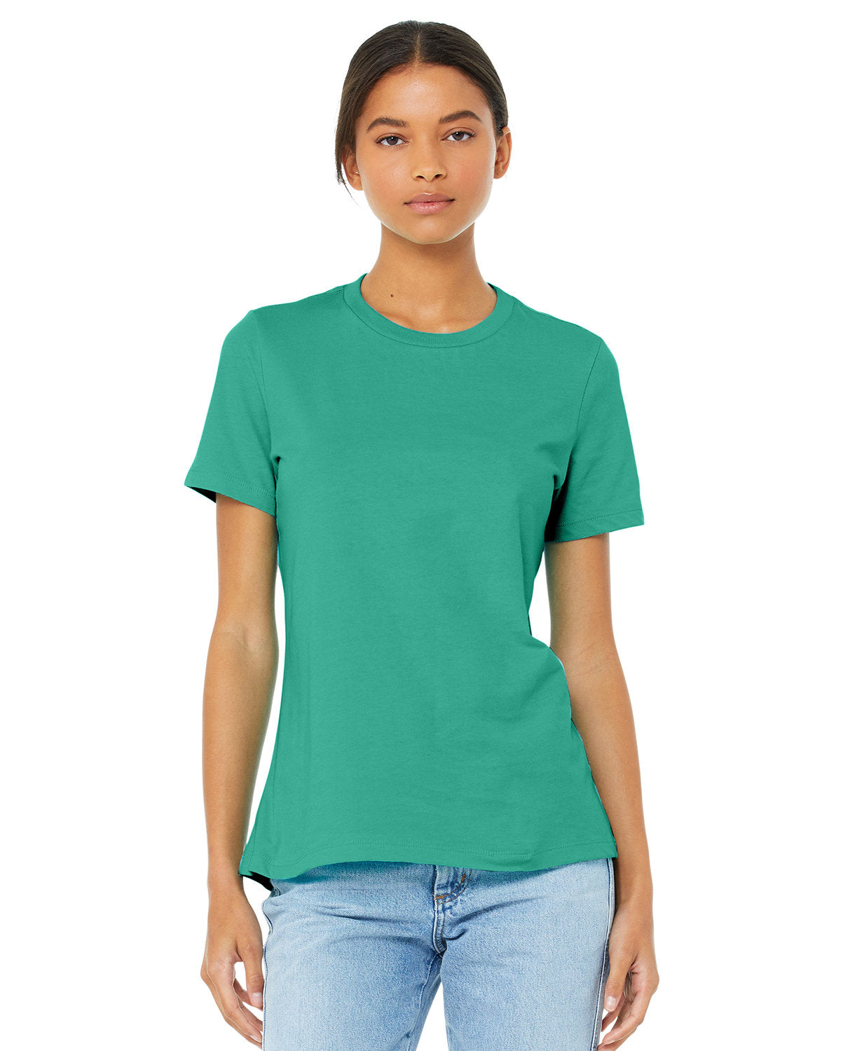 Bella Canvas Ladies' Relaxed Jersey Short-Sleeve T-Shirt