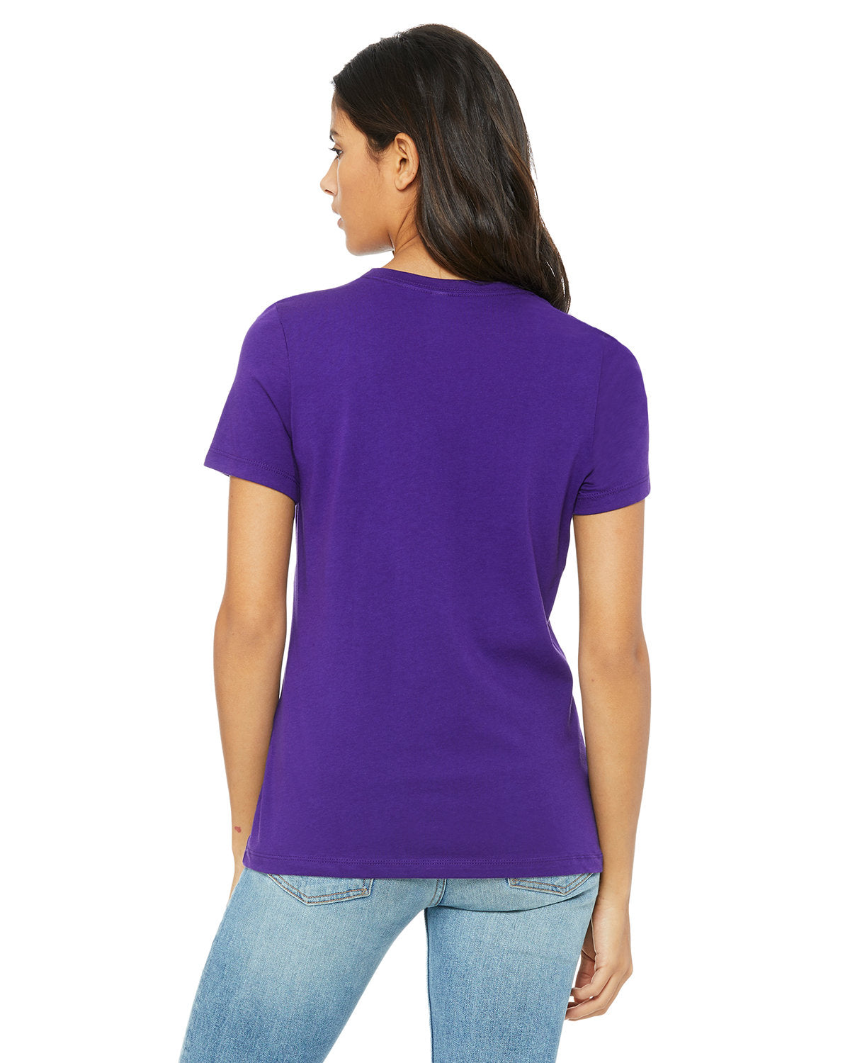 Bella Canvas Ladies' Relaxed Jersey Short-Sleeve T-Shirt