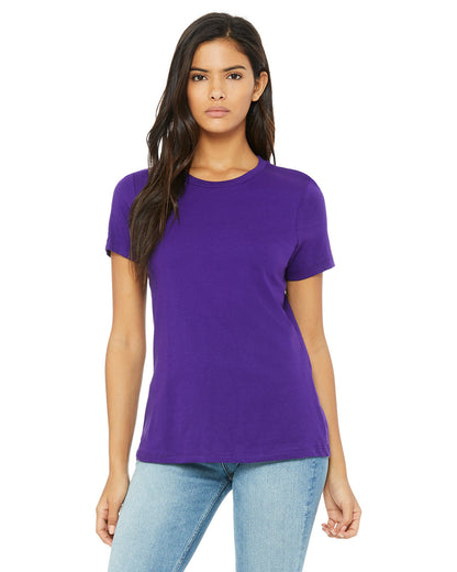 Bella Canvas Ladies' Relaxed Jersey Short-Sleeve T-Shirt