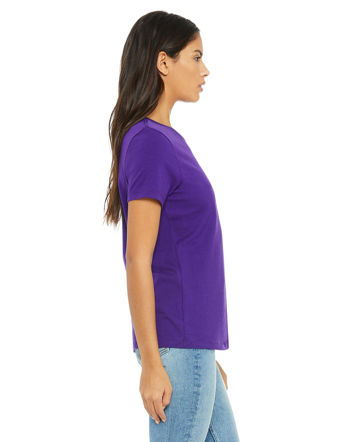 Bella Canvas Ladies' Relaxed Jersey Short-Sleeve T-Shirt