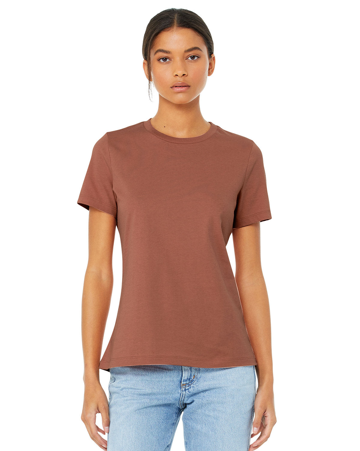 Bella Canvas Ladies' Relaxed Jersey Short-Sleeve T-Shirt