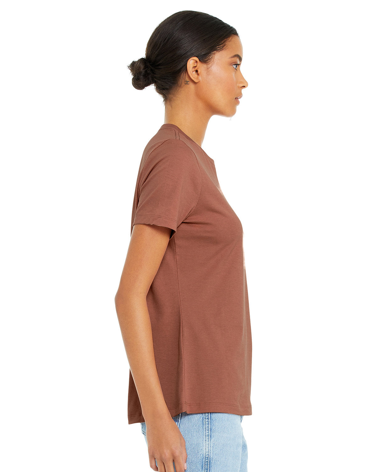 Bella Canvas Ladies' Relaxed Jersey Short-Sleeve T-Shirt