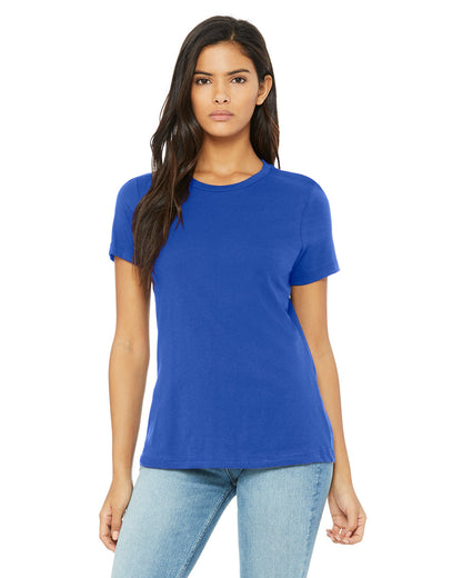 Bella Canvas Ladies' Relaxed Jersey Short-Sleeve T-Shirt