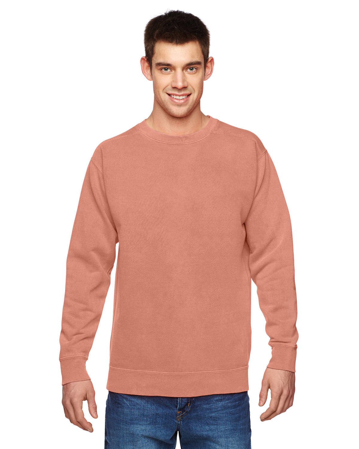 Comfort Colors Adult Crewneck Sweatshirt - Custom Craft Solution