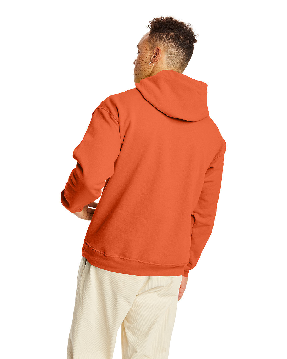 Hanes Unisex Ecosmart Puller Hooded Sweatshirt