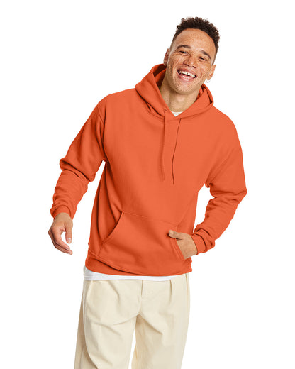 Hanes Unisex Ecosmart Puller Hooded Sweatshirt