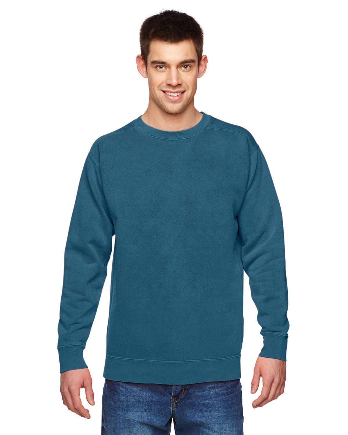 Comfort Colors Adult Crewneck Sweatshirt - Custom Craft Solution