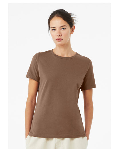 Bella Canvas Ladies' Relaxed Jersey Short-Sleeve T-Shirt