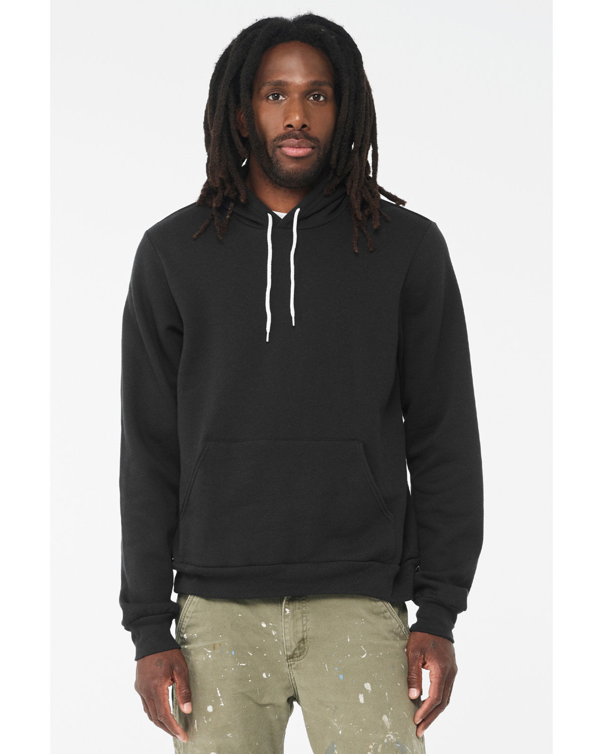 Bella Canvas Unisex Sponge Fleece Pullover Hoodie