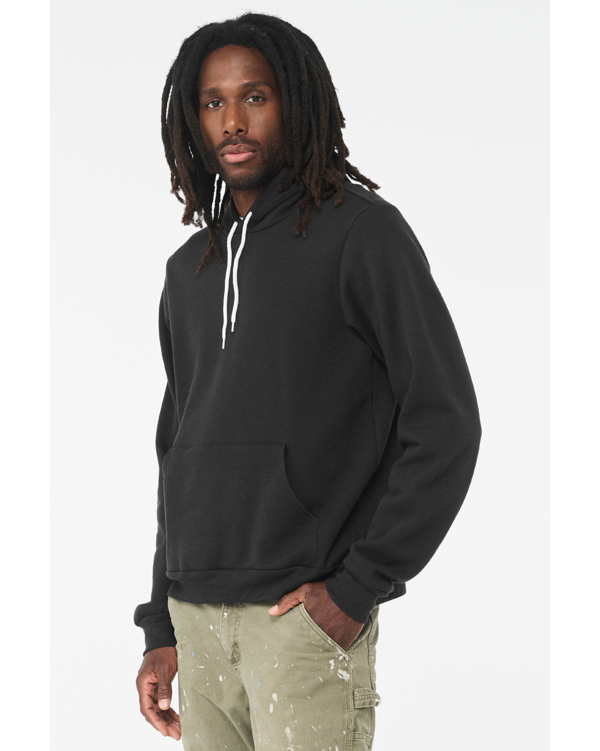 Bella Canvas Unisex Sponge Fleece Pullover Hoodie
