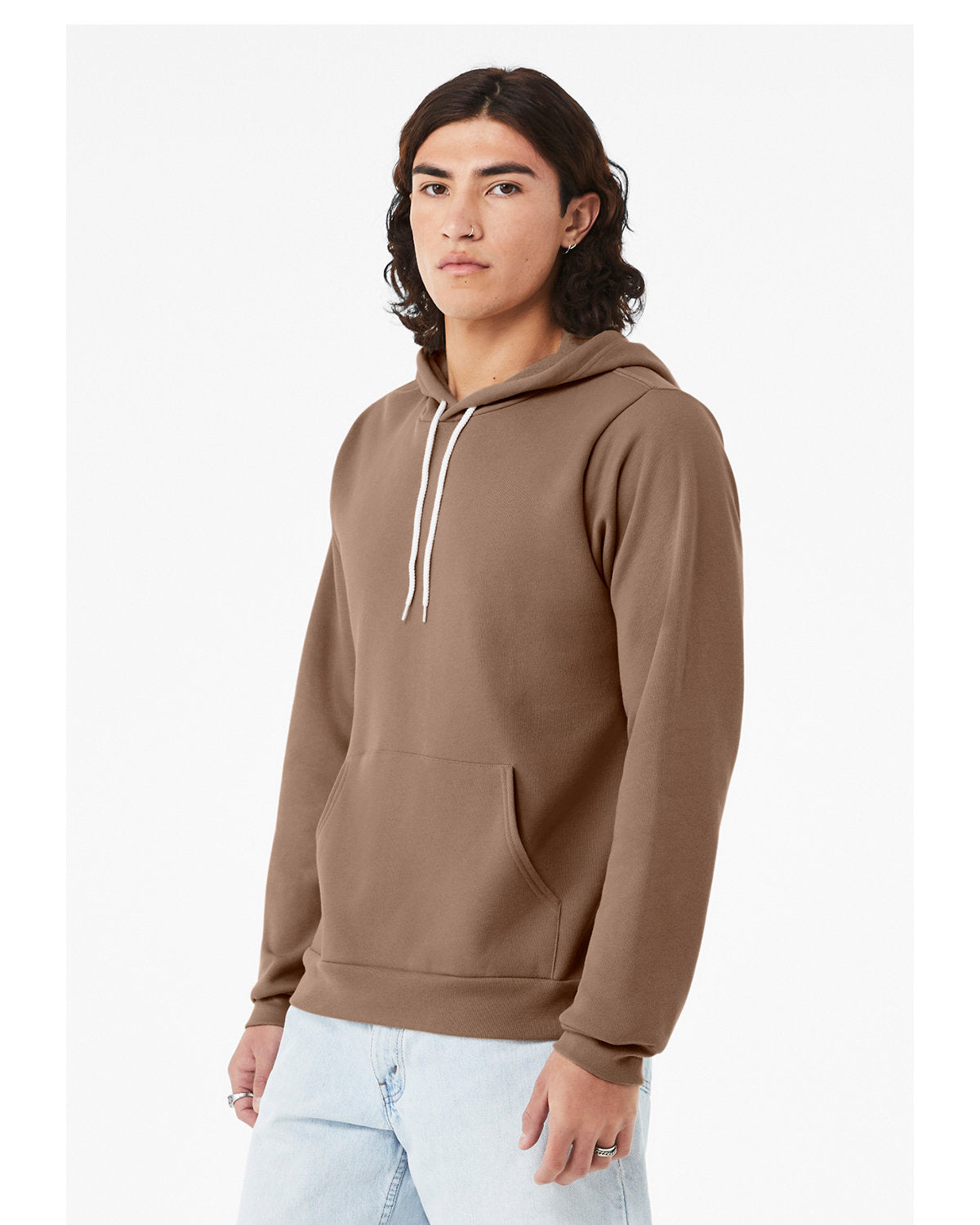 Bella Canvas Unisex Sponge Fleece Pullover Hoodie