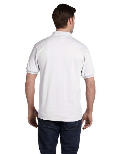 Hanes Adult EcoSmart® Jersey Knit Polo - Custom Craft Solution