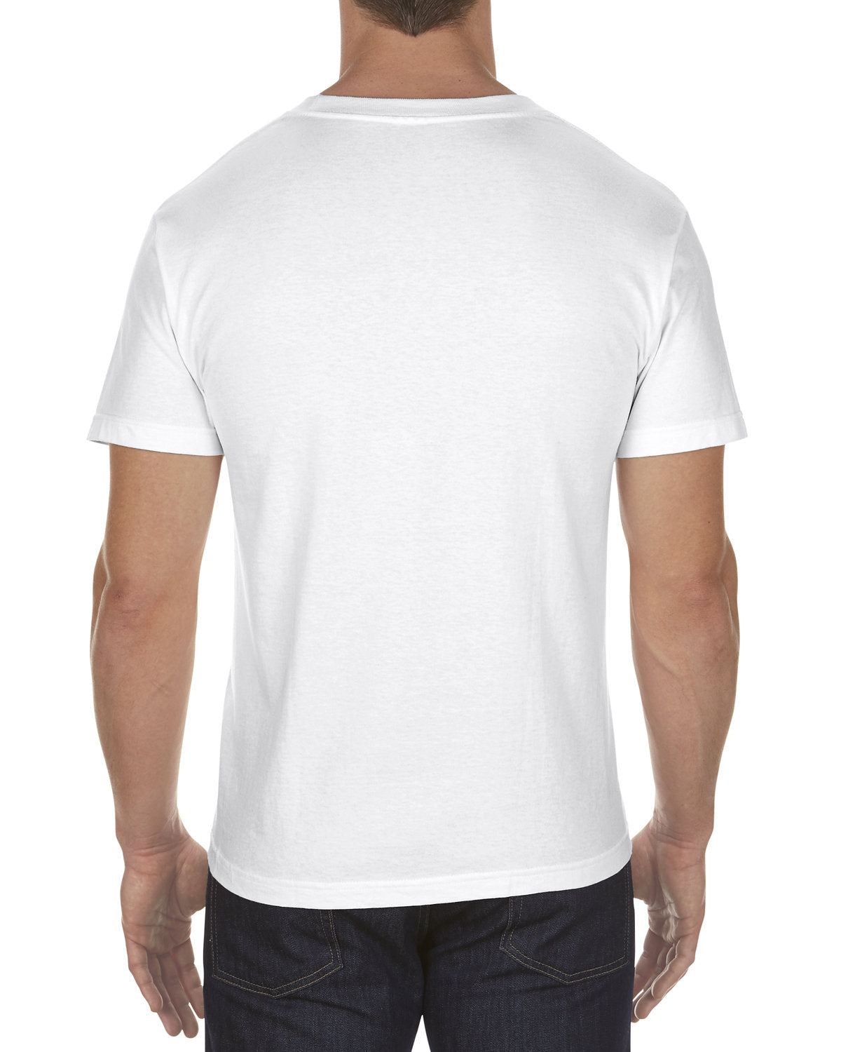 American Apparel 1301 Unisex Short Sleeve T - Shirt - Custom Craft Solution